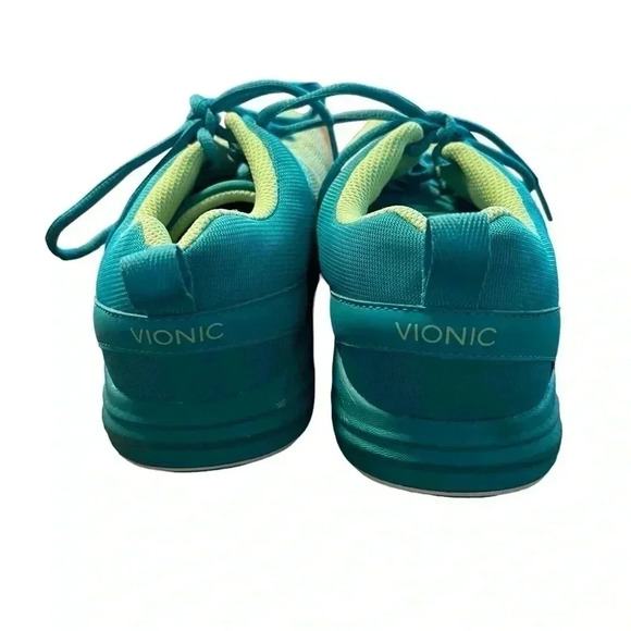 Vionic Adgile Adley Green Women’s Athletic Walking Comfort Lace Up Shoes Sz 9 - Picture 3 of 7